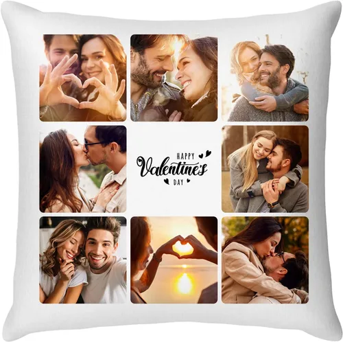 Miniatura 40 de Easycosy Almohada personalizada con texto de imagen, funda de almohada con foto, regalos personalizados para parejas, funda de cojín con foto, 4