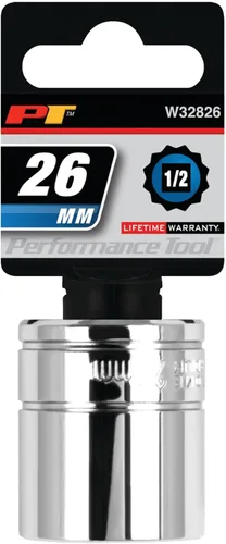 Miniatura 2 de Performance Tool W32826 1/2 Drive 12 Puntos Toma, 26mm