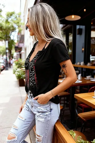 Miniatura 7 de Camiseta patriótica de la bandera estadounidense para mujer, 4 de julio, manga corta, holgada, con gráfico de la bandera de Estados Unidos, camisas