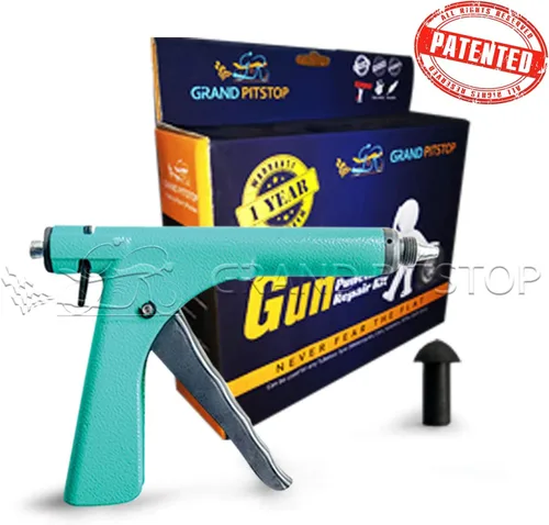 Miniatura 5 de GRAND PITSTOP Kit de reparación de pinchazos de neumáticos sin cámara para motocicleta y automóviles con 15 tapones de hongos + paquete de 30