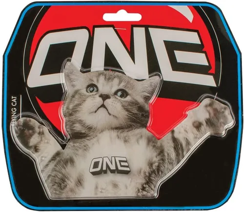 Miniatura 2 de One Mfg Flying Cat Almohadilla Antideslizante (Stomp Pad) para Snowboard 6" x 4" - Ligera, Antideslizante, Tracción
