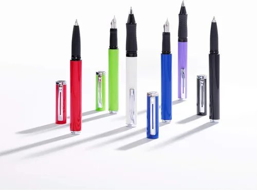 Miniatura 5 de Sheaffer Pop - Bolígrafo de gel con acabado brillante en verde lima y detalles cromados Clásico - Verde Lima