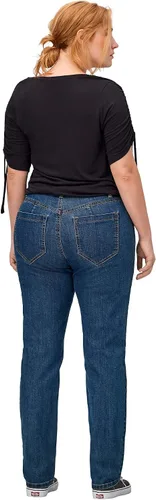 Miniatura 3 de Ellos Jeans elásticos rectos de talla grande para mujer
