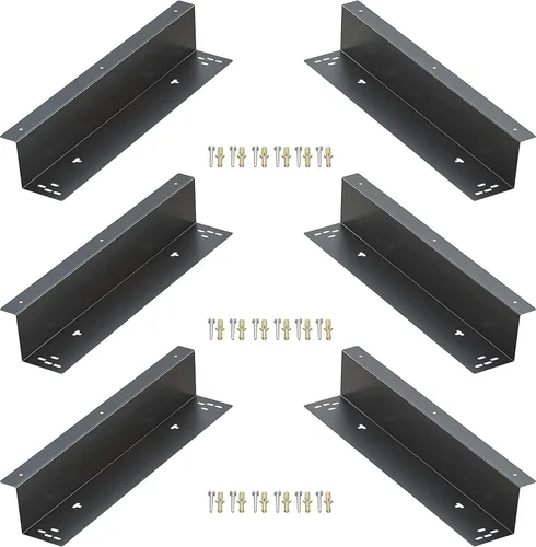 Miniatura 9 de TidyFriend Soportes para Caja Registradora, Soportes de Montaje Debajo del Mostrador para Cajón de Efectivo de 13 pulgadas, Soportes de Montaje