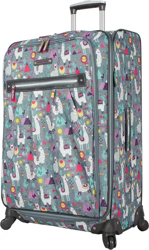 Miniatura 2 de Lily Bloom Juego de maletas de 4 piezas con ruedas giratorias para mujer