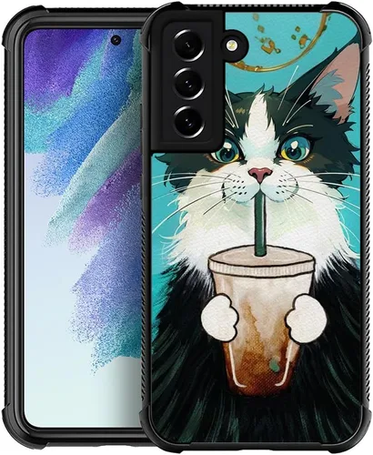 Miniatura 23 de Funda compatible con Samsung Galaxy S22 Ultra, diseño de calavera de dedo medio, diseño increíble a prueba de golpes, antiarañazos, carcasa trasera