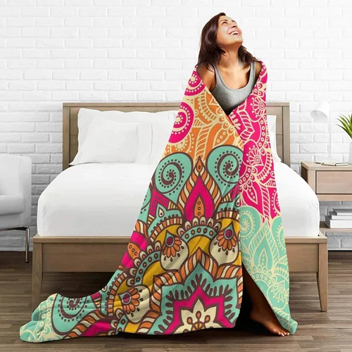 Miniatura 2 de Manta de franela de vellón personalizada, personalizada, añade tu propio texto, imagen, lavable y mullida, manta de felpa cálida para sofá, cama