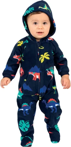 Miniatura 6 de Footed Pajamas - Mameluco familiar con capucha a juego Suéteres de una pieza para niños, niñas, hombres, mujeres y mascotas Unisex