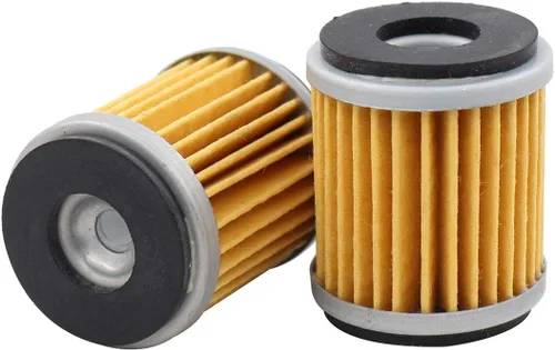 Miniatura 3 de MOTOKU Paquete de 4 filtros de aceite para Yamaha Raptor 250 YFZ450 WR450F XT250 YZ250 YFZ450X WR250F WR250R WR250X