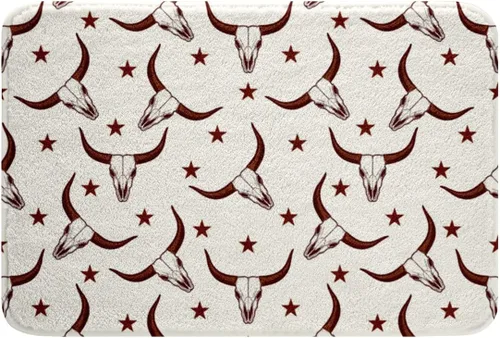 Miniatura 16 de Erosebridal Alfombra de baño de caballos negros, alfombra de área de animales de granja, animales salvajes, vida silvestre, alfombra de baño