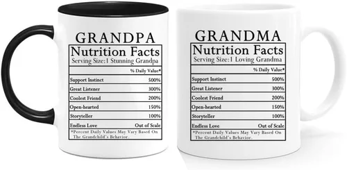 Miniatura 5 de Juego de tazas Promoted to Aunt & Uncle 2026 – Regalos de revelación de embarazo, tío y tía por primera vez, tazas de café con anuncio de bebé