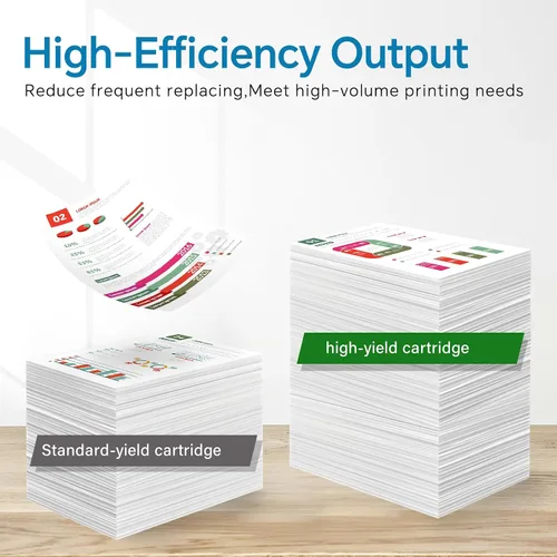 Miniatura 5 de Paquete de 5 cartuchos de tinta 950XL 951XL compatibles con HP 950 951 cartuchos de tinta para impresoras HP OfficeJet Pro 8600 8610 8620 8100 8630