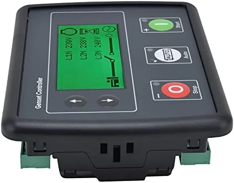 Miniatura 5 de Luqeeg Controlador de generador DSE4510, controlador de generador de pantalla LCD, controlador de grupo electrógeno de parada de arranque