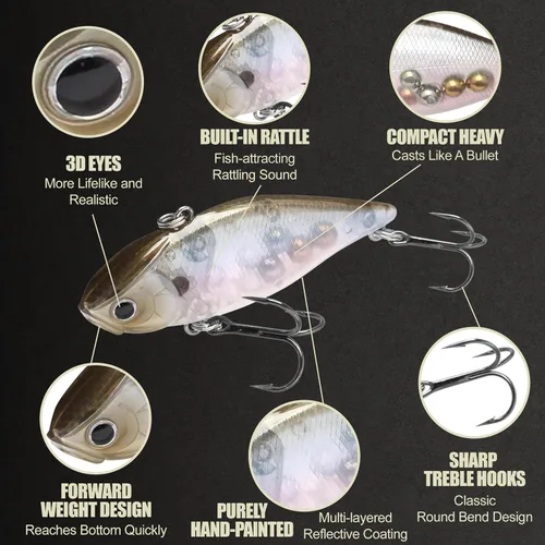 Miniatura 3 de Lucky Craft señuelo de pesca LV-500 cebo con forma de pez 238 Ghost Minnow