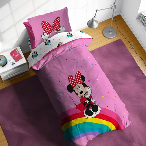 Miniatura 25 de Sunny Side Up Bluey & Friends - Juego de edredón tamaño completo, ropa de cama infantil de 7 piezas, incluye edredón, sábanas y funda de almohada