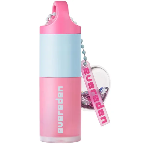 Evereden Brillo labial no tóxico teñido para niños: Sakura - No tóxico - Maquillaje vegano limpio para niños - Brillo de labios para niños calmante