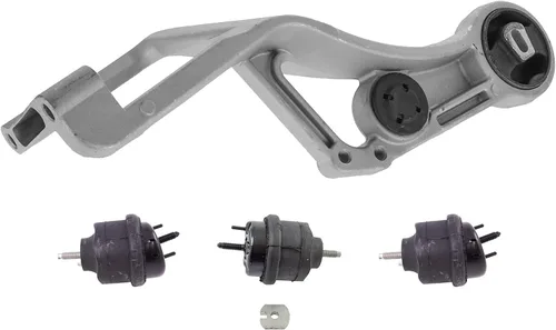 Miniatura 108 de Conjunto de soportes hidráulicos de motor y transmisión TRQ para Mercedes Benz C280 CLK320 E320