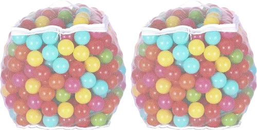 Miniatura 11 de BalanceFrom 2.3-Inch Phthalate Free BPA Free Non-Toxic Crush Proof Play Balls Pit Balls- 6 Bright