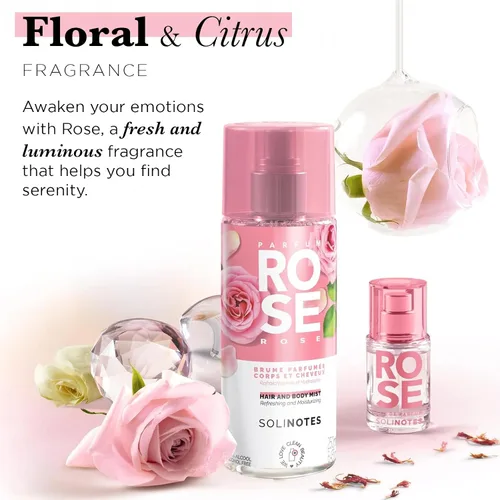 Miniatura 2 de Solinotes Paris Parfumée Rose Brume 8.5 fl oz