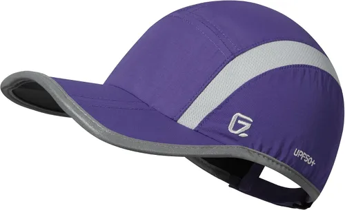 GADIEMKENSD Sombrero reflectante plegable para exteriores, diseño sin estructura, protección solar UPF 50+, sombreros deportivos para mujeres y