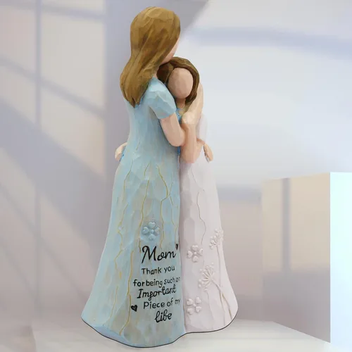 Miniatura 2 de BORLESTA Regalos de cumpleaños para el día de la madre, regalos para mamá de parte de la hija, regalos de madre de la novia, figura esculpida
