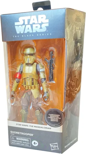 Miniatura 2 de Star Wars: The Mandalorian Black Series Shoretrooper - Figura de acción de 6 pulgadas