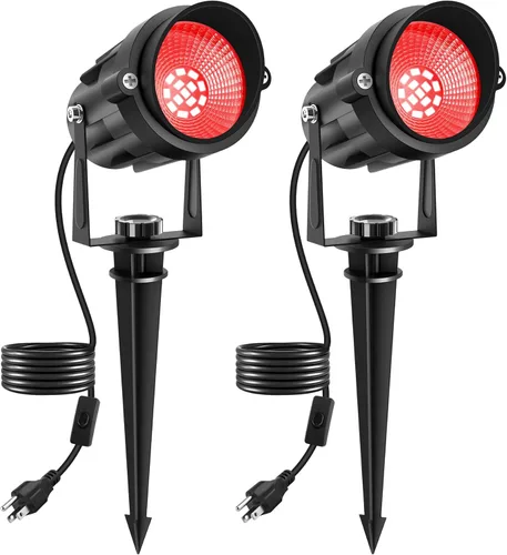 Miniatura 10 de Foco LED para exteriores del atardecer al amanecer, iluminación de paisaje al aire libre con sensor de fotocélula, luces blancas cálidas de 3000 K