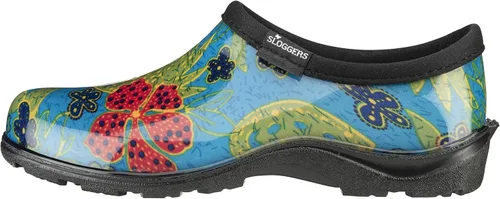Miniatura 8 de Sloggers Women's Rain and Garden Waterproof Comfort Shoe, Medium Wide