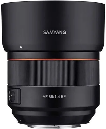 Miniatura 11 de Samyang 85mm F1.4 Lente teleobjetivo con enfoque automático para Sony E-Mount - Compatible con Full Frame sin espejo, vidrio de alta resolución HR