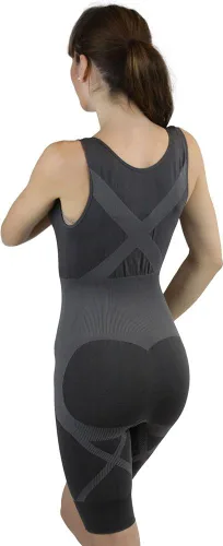 Miniatura 2 de ToBeInStyle Body moldeador de compresión de cuerpo completo para mujer