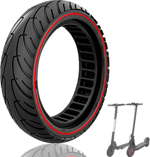 Miniatura 9 de Neumático sólido de 8.5 x 2.0, neumático de repuesto 50/75-6.1 8 1/2x2, neumático de scooter de 8.5 pulgadas apto para Gotrax GXL V2 iScooter i9/i8