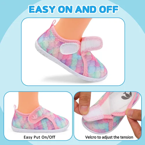 Miniatura 199 de FEETCITY Baby Boys Girls Water Sport Shoes Barefoot Kids Aqua Socks Quick-Dry Beach Swim Pool Shoes