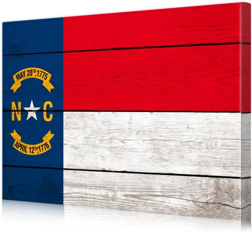 Miniatura 40 de DECORARTS - Arte de pared rústico de la bandera del estado de Arizona, fabricado en Estados Unidos, impresión de lienzo giclée de archivo, lienzo