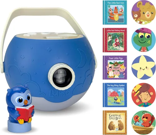 Miniatura 15 de Proyector de libros para niños, Thomas & Friends, 5 historias clásicas, lectura en voz alta, 10 canciones, luz nocturna, música relajante, cuentos