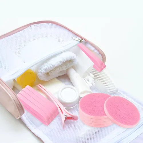 Miniatura 6 de 120 Pcs Facial Sponge Compressed,Makeup Removal Facial Sponge,Natural Cosmetic Spa Sponge for Facial Cleaning,Exfoliating,Mask(Pink)