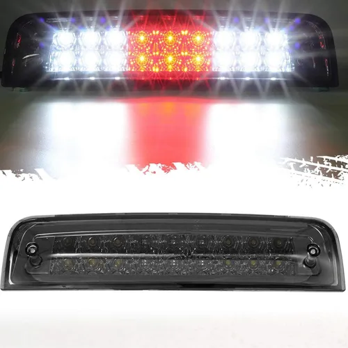 Partsam Luz de freno de montaje alto, tercera luz de freno 3ª de repuesto para Dodge Ram 1500 2500 3500 2009-2017 2009-2017 LED de cabina trasera de