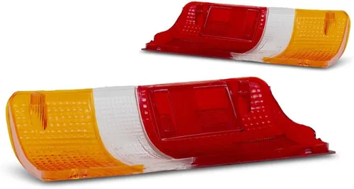 Miniatura 7 de Compatible con Toyota Pickup 2/4WD 1989-1995 Par de lentes de luz trasera para lado del conductor y del pasajero, TO2808101, TO2809101 81561-89166