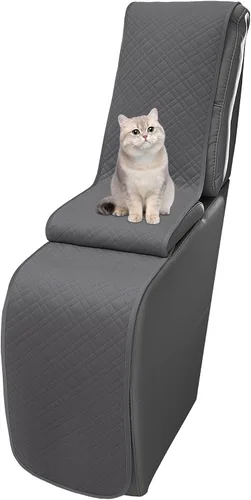 Miniatura 61 de Fundas de terciopelo 10% impermeables para sofá modular reclinable en forma de L, 1 pieza, fundas acolchadas para sofá reclinable esquinero, juego