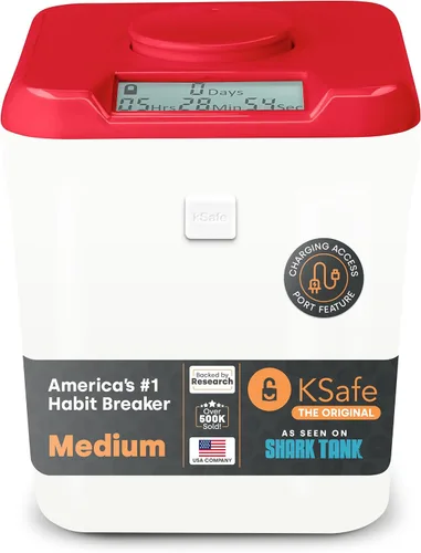 Miniatura 21 de Kitchen Safe: El Recipiente con Bloqueo por Tiempo, Cárcel para Celular, Caja de Bloqueo para Medicamentos, Rompe Malos Hábitos, Deja de Fumar, Deja