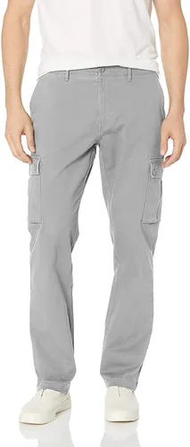 Miniatura 11 de Amazon Essentials Pantalones cargo de sarga de algodón elástico para hombre (disponibles en tallas grandes y altas)