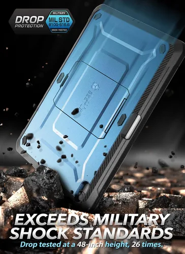 Miniatura 2 de SUPCASE Funda para iPad de 11ª generación A16 Chip de 11 pulgadas 2025 con protector de pantalla (Unicorn Beetle Pro)