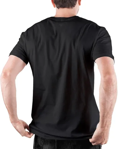 Miniatura 2 de Adult Men's Short Sleeve T-Shirts Hawaiian Shirts Cotton Crewneck T-Shirt Tops Clothes for Men T-Shirts