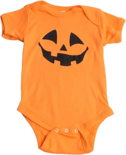 Miniatura 4 de Cute Little Pumpkin Disfraz de una pieza para bebé, Halloween Jack O' Lantern