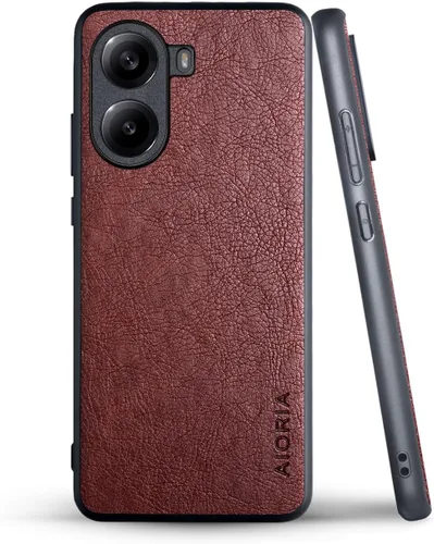 Miniatura 34 de AIORIA Para Xiaomi Redmi Note 12 Pro Plus Case, 6.67 "Pantalla Premium PU Cuero Cover Retro Business Design Funda protectora completa para Xiaomi