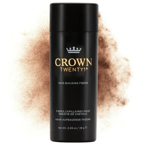 Miniatura 4 de CROWN Fibras para la construcción del cabello (0.99 oz), cubren instantáneamente el cabello fino y adelgazante para un aspecto más grueso