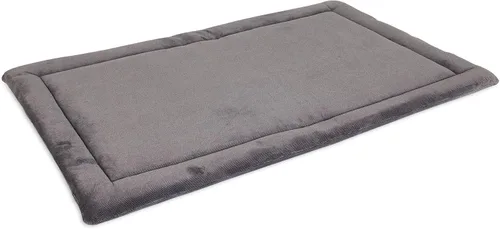Miniatura 8 de Petmate Aspen Pet - Tapete rectangular para perrera, gris oscuro, para cajas de 19 pies, 16.0 pulgadas de largo x 9.0 pulgadas de ancho x 1.5
