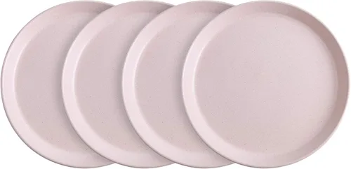 Miniatura 16 de Stone Lain Juego de platos de gres, 4 tazas, Tina - Azul y gris
