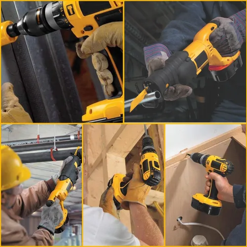 Miniatura 5 de Akkopower Batería de repuesto de 18 V para DeWalt: paquete de 2 baterías XRP de 5.0Ah 18 voltios para herramientas eléctricas inalámbricas DC9096