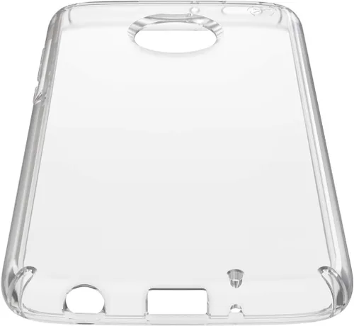 Miniatura 5 de Speck Productos Presidio Stay Clear - Funda para Motorola Moto Z4 - Transparente TRANSPARENTE/TRANSPARENTE