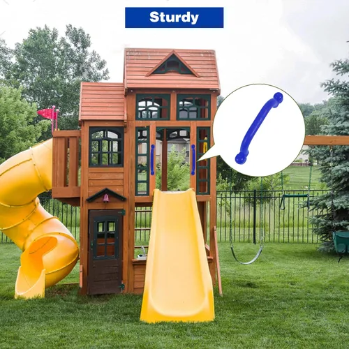 Miniatura 3 de Accesorios de juegos RedSwing para exteriores, juego de equipo de parque infantil para casa de juegos en el patio trasero, accesorios